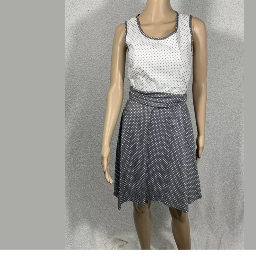 Bea & Dot By Mod Cloth Small Polka Dot Retro Dress